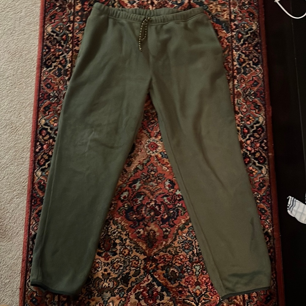 Patagonia Synchilla fleece sweatpants (large)
